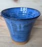 Wavy blue vase - Image 2