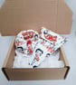 Pin Cushion and Quilted Scissor Case Betty Boop - Image 3