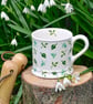 Garden Herbs Country Mug - Second Sale - Image 4