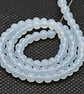 Opalite Beads 8mm Round, Synthetic White Opal, Jewellery Making Supplies - Image 8