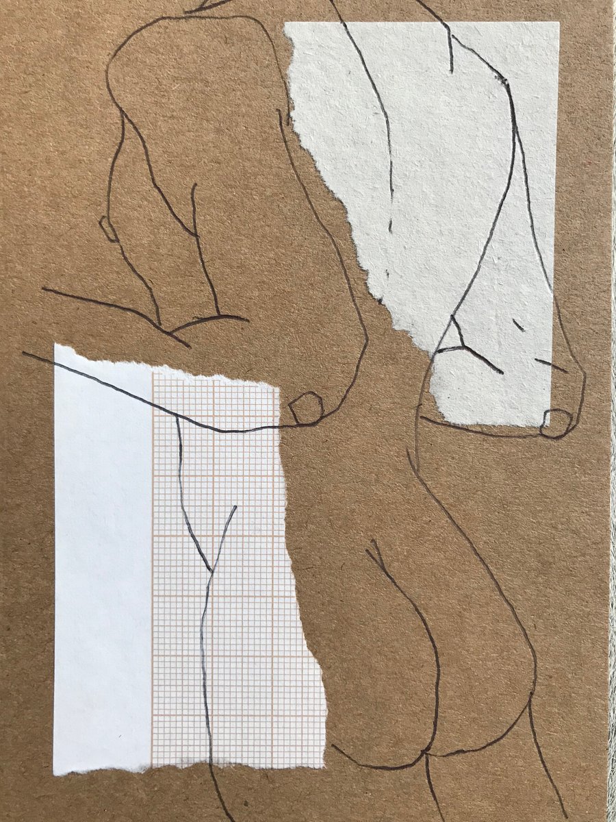 (NUDE7) Hand drawn artwork: nude 7