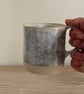 Handmade ceramic stoneware mug - Image 1