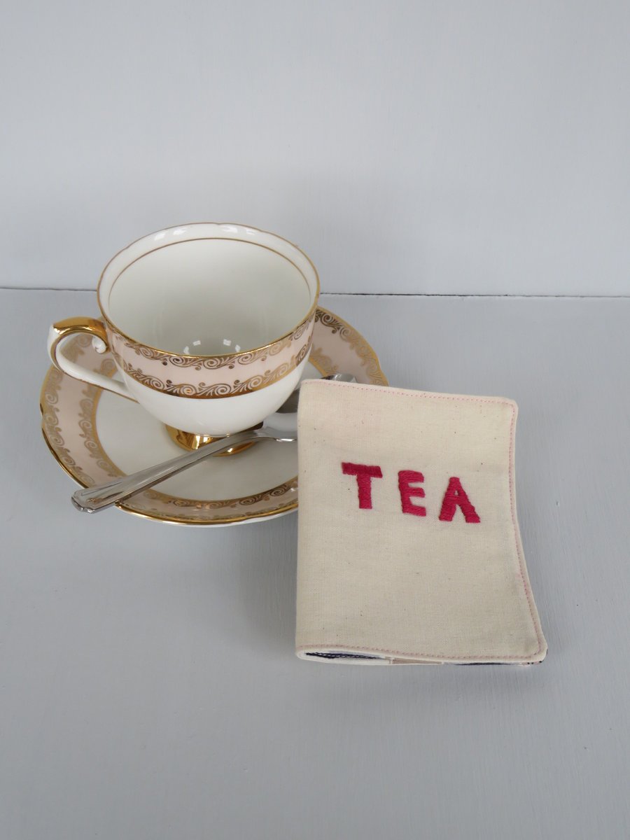 Tea Bag Wallet
