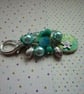 SHADES OF PINK AND SILVER HANDBAG CHARM. - Image 5