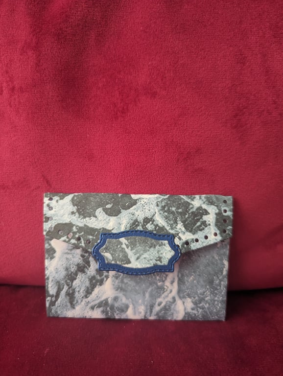 Ocean Inspired Gift Card Holder