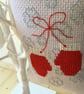 Christmas decoration. Cross stitch decoration.CC249. SALE.  - Image 5