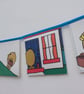 Book bunting - Mr Quiet - Image 3