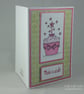 Pink cupcake birthday card - Image 6