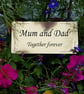  Memorial Tree Dedication Garden Marker Grave Plaque Temporary Grave Marker - Image 5
