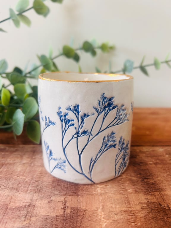 English Garden Botanical Candle by True Grace 