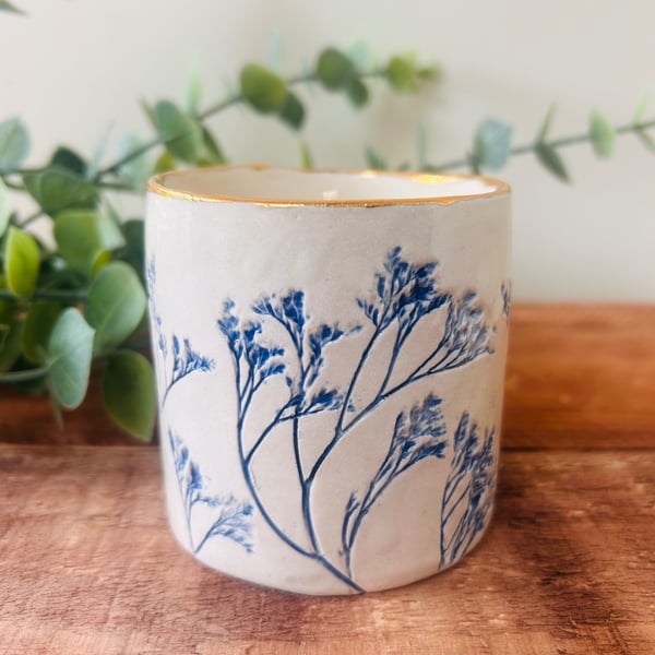 English Garden Botanical Candle by True Grace 