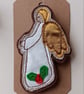 Christmas Angel Brooch - Image 2
