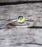 Peridot stack ring - Image 1