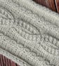 Hand knitted Cashmere scarf - Image 3