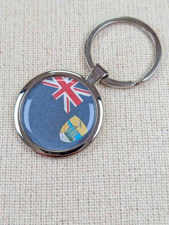 St Helena Flag Keyring