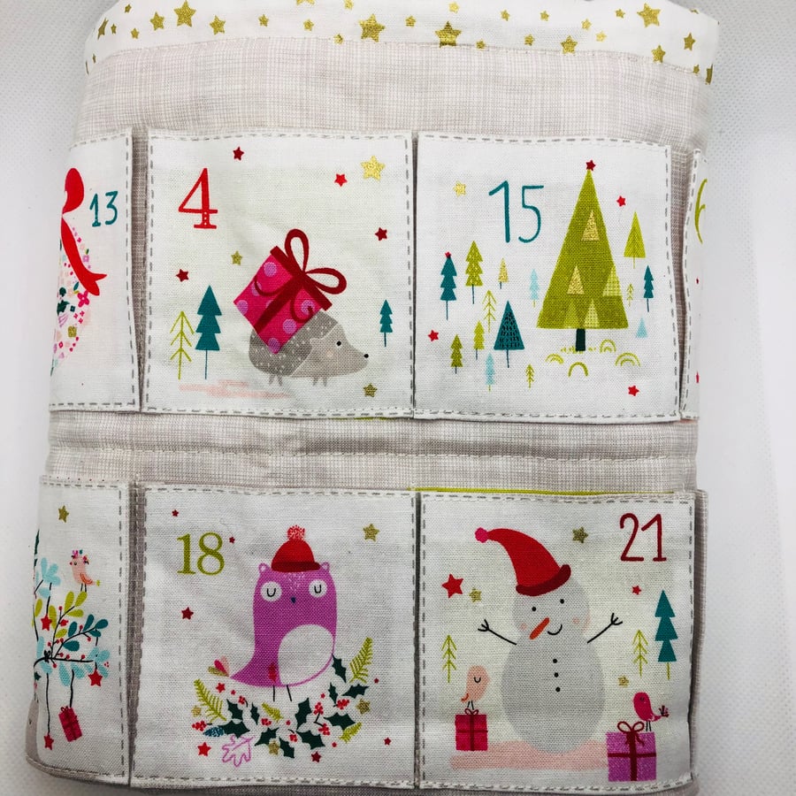 Quilted Advent Calendar