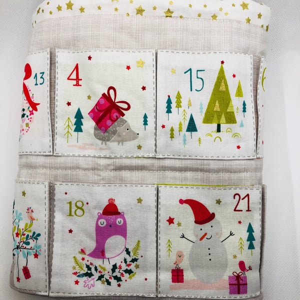 Quilted Advent Calendar