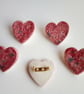 cherry blossom mini ceramic brooch - Image 5