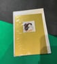 Set of 5 beautiful cross-stitch cards with different sentiments. - Image 4