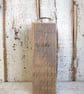 Rustic Wooden Tealight Holder, Botanical Butterfly Candle Holder - Image 5