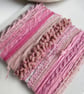 Large Cochineal Natural Dye Rose Pink Textured Thread Pack - Image 8