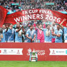 Manchester City FA Cup Winners 2026 Photograph Print
