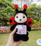 Crochet ladybird soft toy. Ladybird plushie. Ladybird toy. UKCA tested soft toy. - Image 4