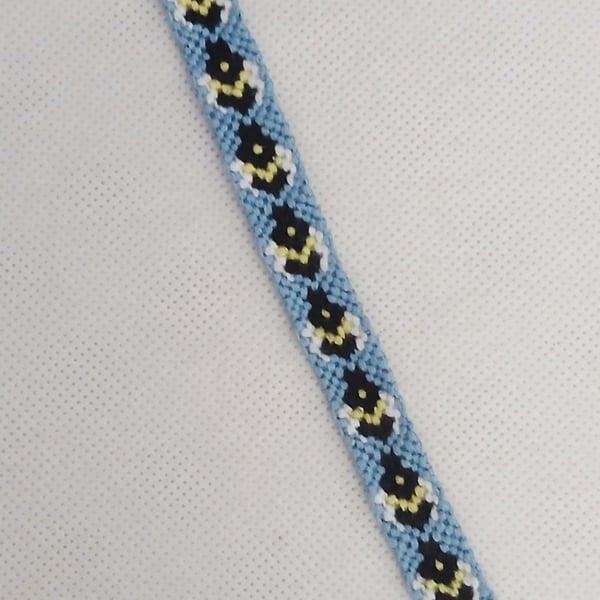 Adjustable Handwoven Friendship Bracelet 
