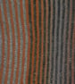 Striped Scarf in Mulicolours with Black and Grey. Colour Gradient Scarf.EdgeTrim - Image 3