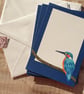 Kingfisher Mini Writing Paper Set - Image 3