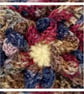 Crocheted Floral Ear Warmer - Image 5