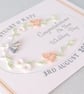 Handmade wedding card - Image 5
