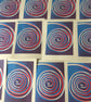 Magic Donkey No.1 A3 2-colour screen-print - Image 3