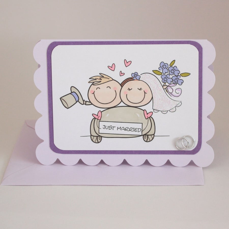 Cute wedding card - now reduced