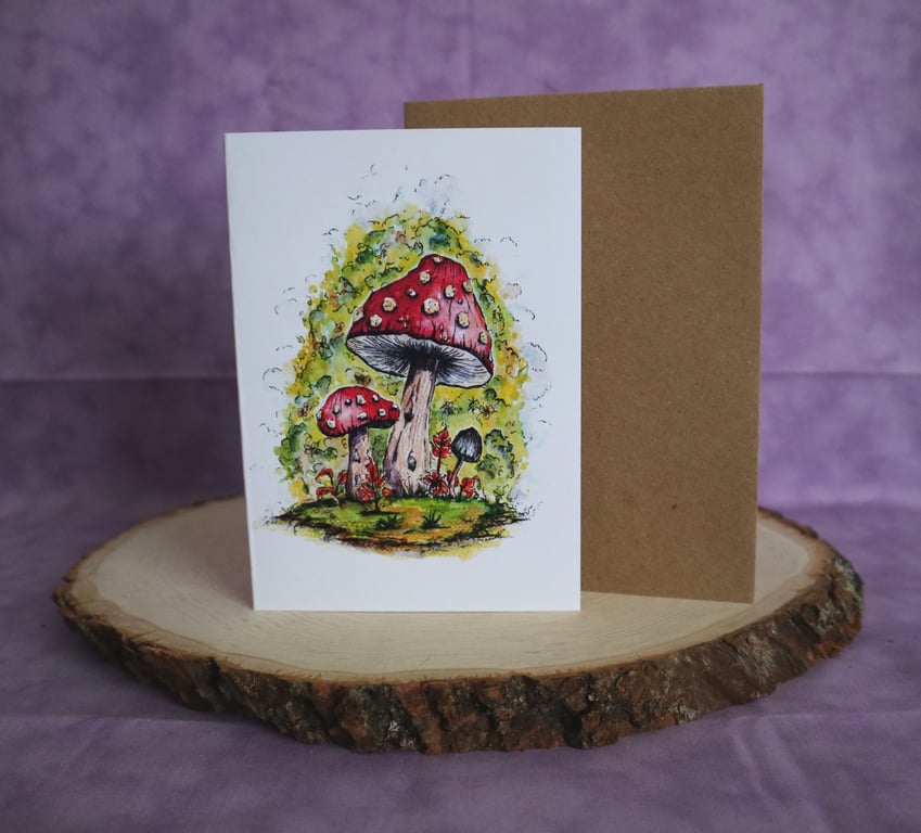 GC20 Woodland Mushrooms