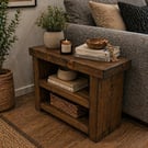 Rustic Solid Wood Side Unit