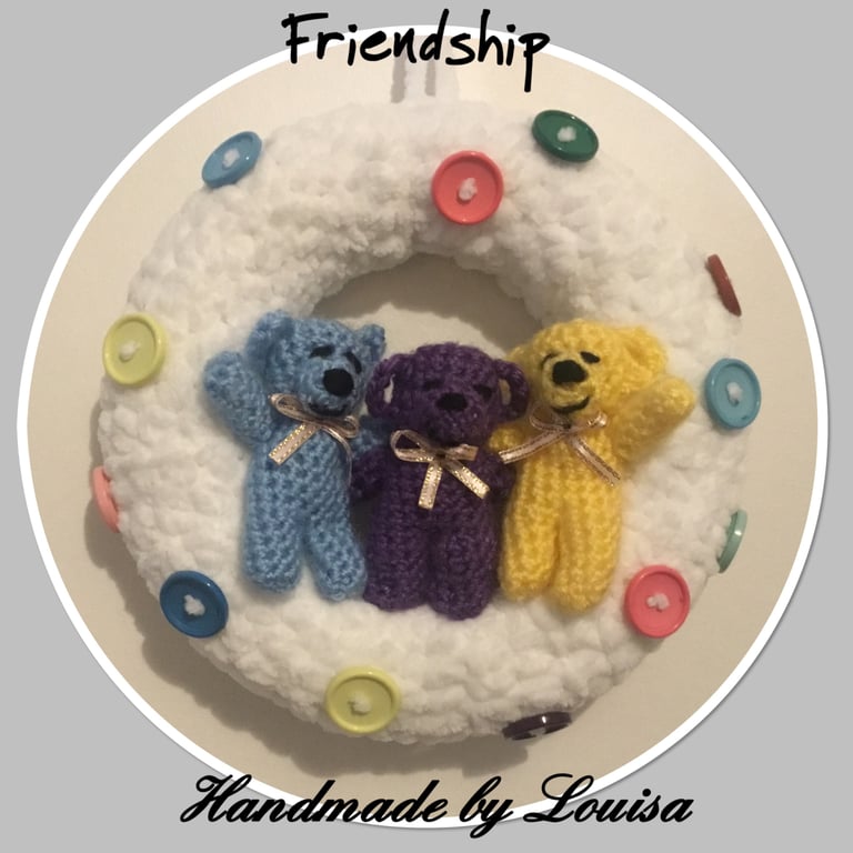 Friendship bear hoop