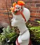 Beautiful Handmade hat, Hat for the Races, Hats for Ascot, Special Occasion Hats - Image 5