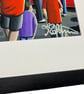 Brackley. Framed & Unframed Fine Art Print, Town Football Club FC, Stadium Gift - Image 6