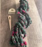 Art Yarn Super Coils Forest Green Corriedale and Polwarth - Image 3
