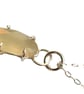 Libyan Desert Glass Necklace Recycled Sterling Silver Rose Cut Tektite Pendant - Image 6