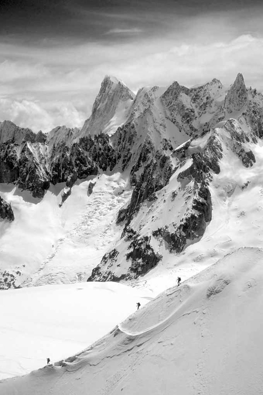 Chamonix Aiguille du Midi Mont Blanc Massif French Alps France