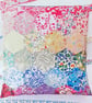 Liberty fabric patchwork cushion kit - Image 1