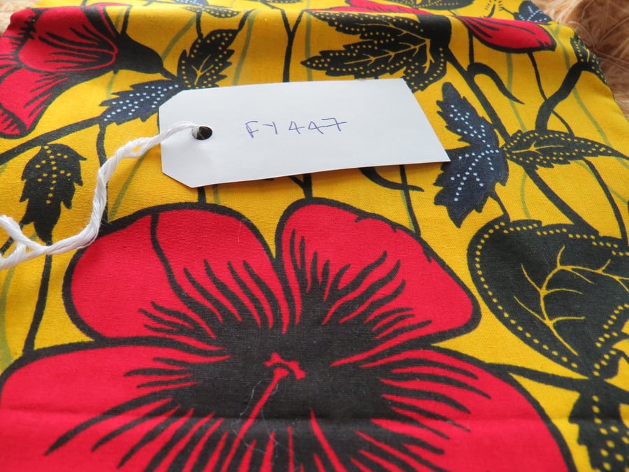 Fabric from Ghana cotton   Ref FY447
