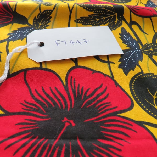 Fabric from Ghana cotton   Ref FY447
