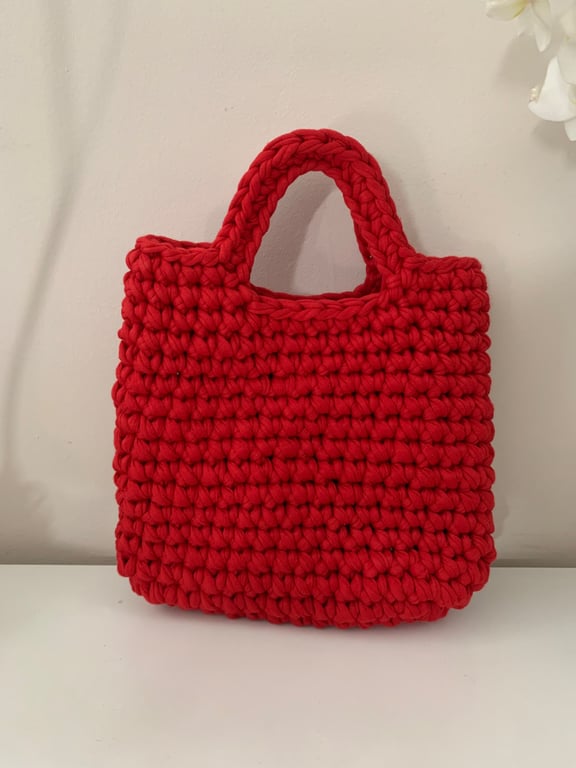 Beautiful colourful handbag