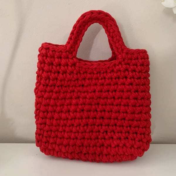 Beautiful colourful handbag