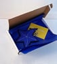 Blue Starfish Keyring - Bag Charm - Image 4