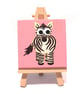 Zebra Miniature Art - Image 2