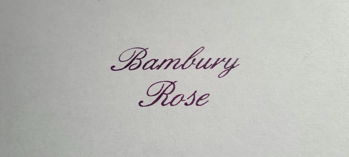 bamburyrose